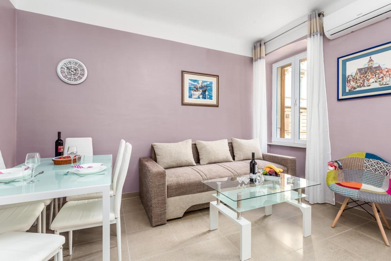 Apartmani Andjelina Rijeka Luaran gambar