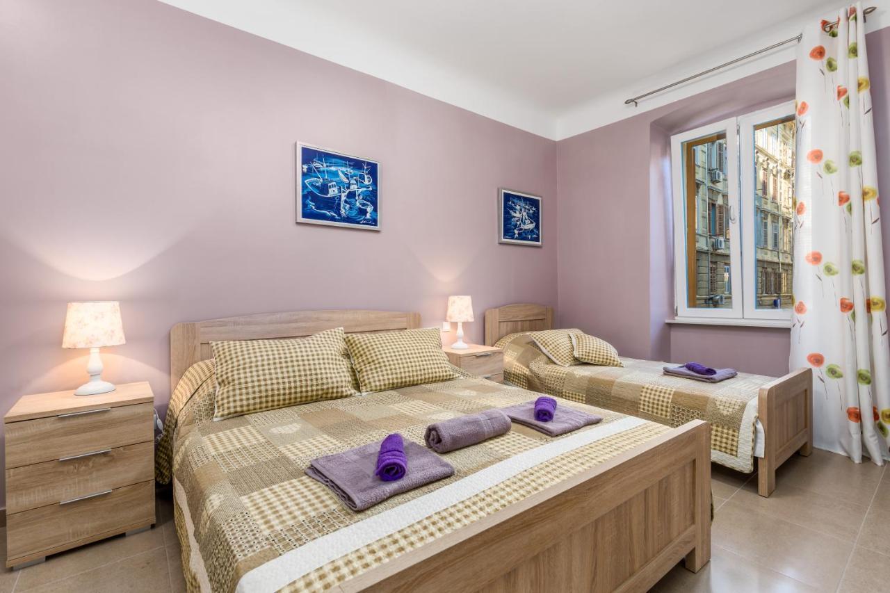 Apartmani Andjelina Rijeka Luaran gambar