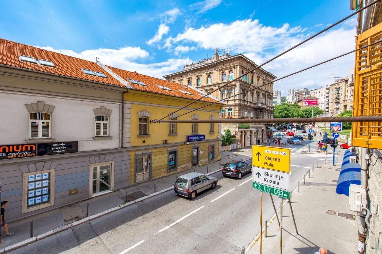 Apartmani Andjelina Rijeka Luaran gambar
